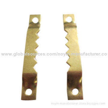 Picture hanger with brass color, frame hardware for sale